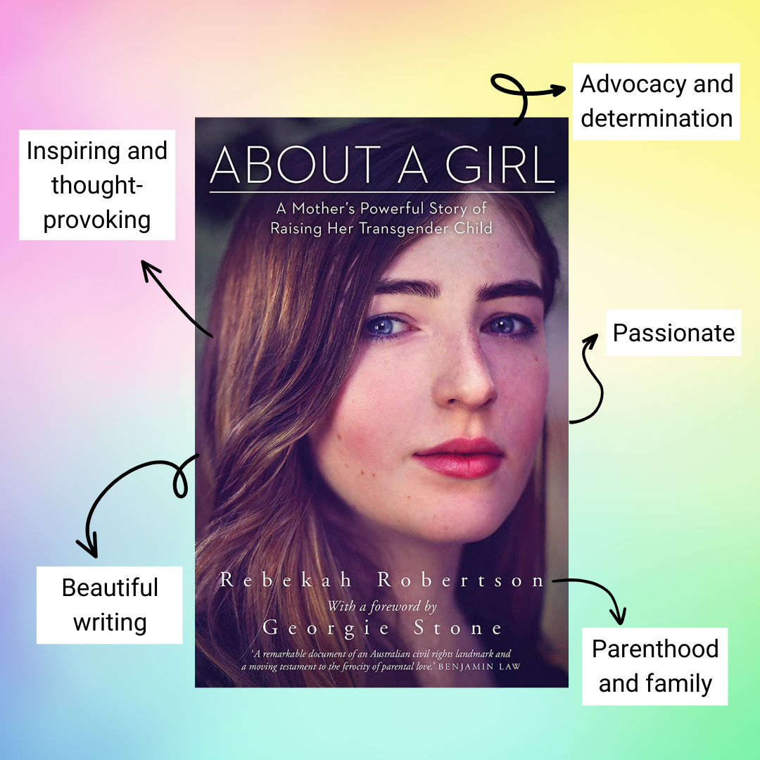 About a Girl by Rebekah Robertson