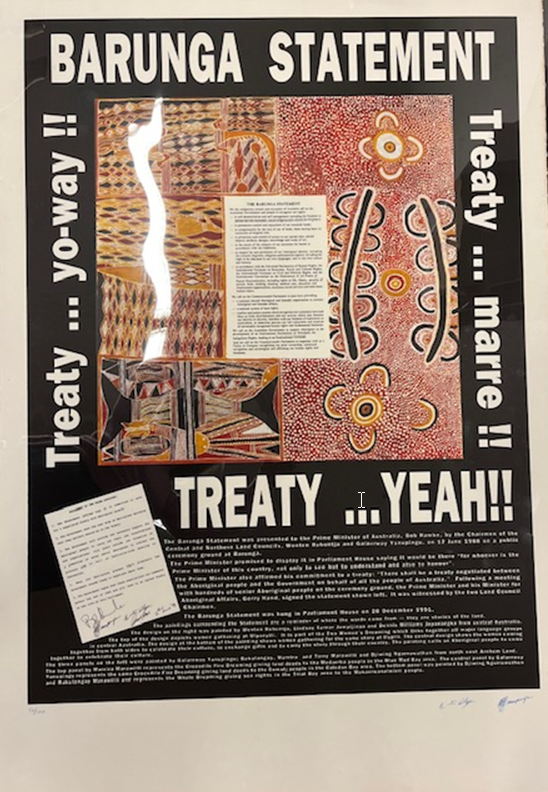 The Barunga Statement Treaty