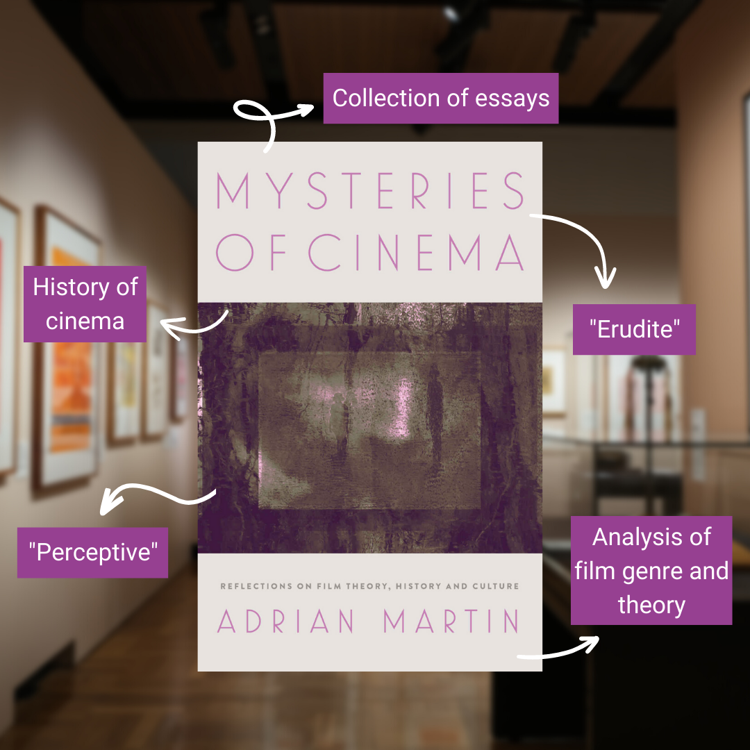 Mysteries of Cinema by Adrian Martin