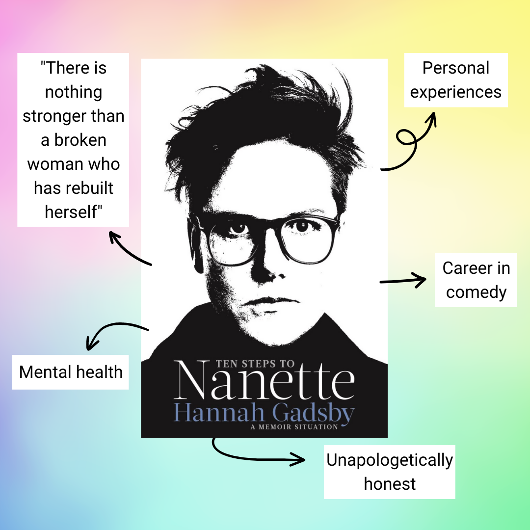 Ten Steps to Nanette by Hannah Gadsby