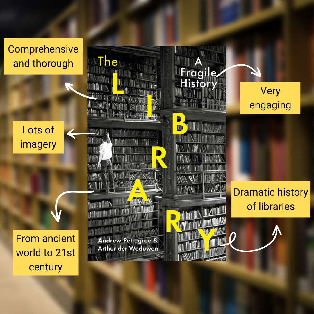 The Library A Fragile History by Andrew Pettegree and Arthur der Weduwen