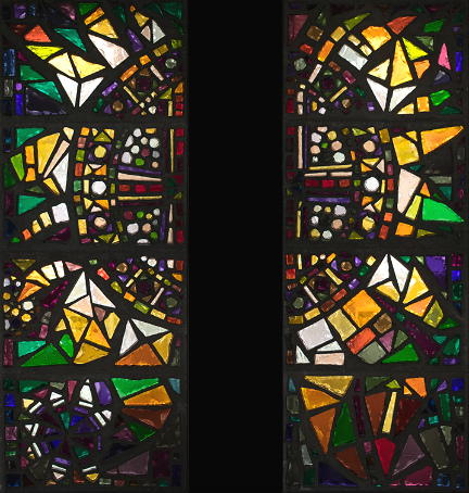 Stained glass windows