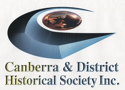 Canberra and Districy Historical Society Logo