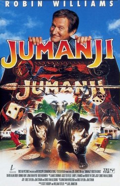 Whats On - Jumanji poster