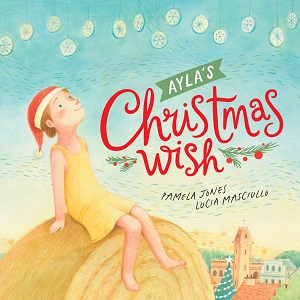 The front cover of the book 'Ayla's Christmas Wish'.