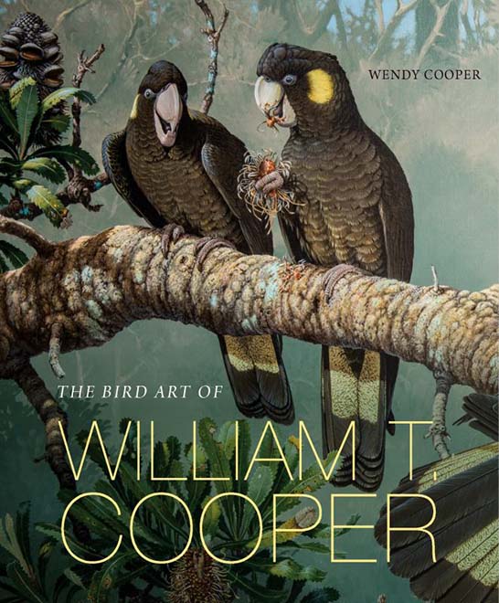 Cover of the book 'The Bird Art of William T. Cooper'