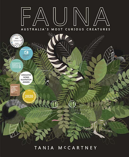 Cover of the book 'Fauna: Australia's Most Curious Creatures'