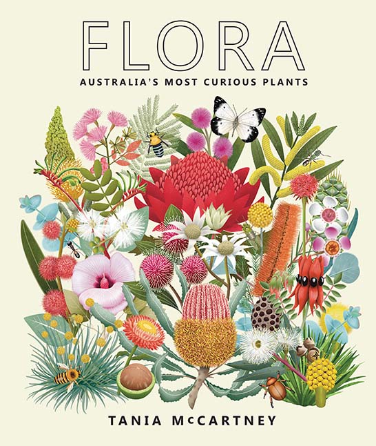 Cover of book 'Flora: Australia's Most Curious Plants'