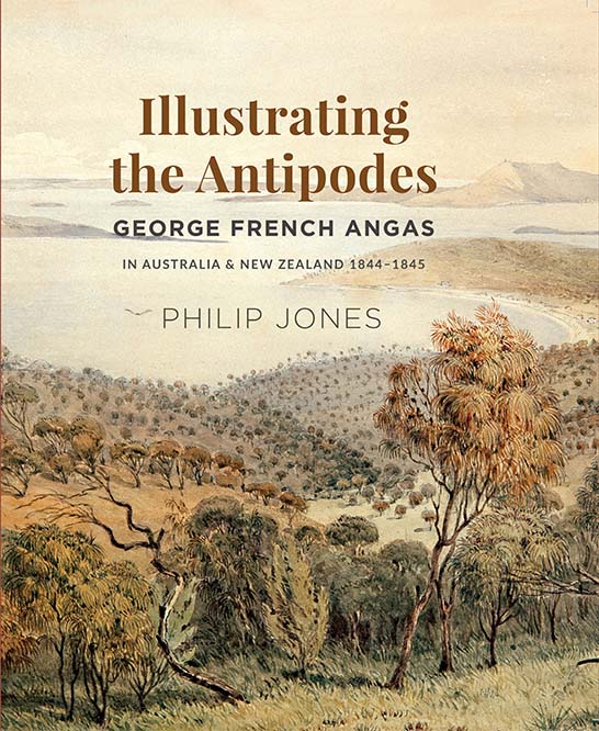 Cover of the book 'Illustrating the Antipodes'