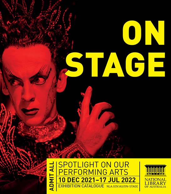 Cover of the book 'On Stage'