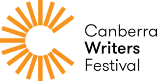 Logo of the Canberra Writers Festival