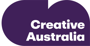 Logo of Creative Australia