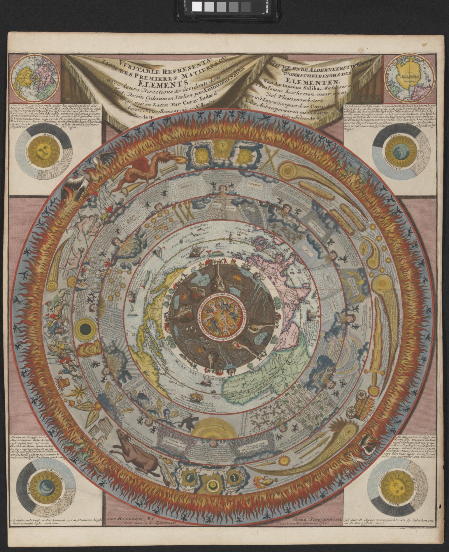 A cosmographical map of the Asia-Pacific region