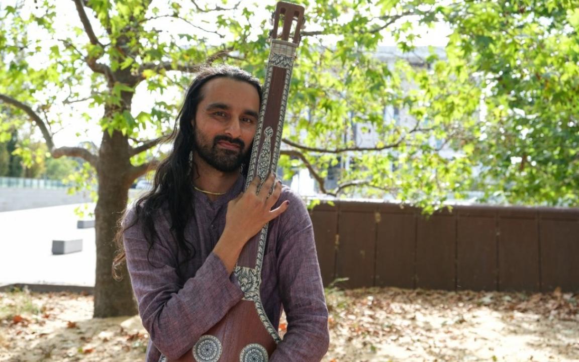 Dr Mahesh White-Radhakrishnan, 2022 National Folk Fellow