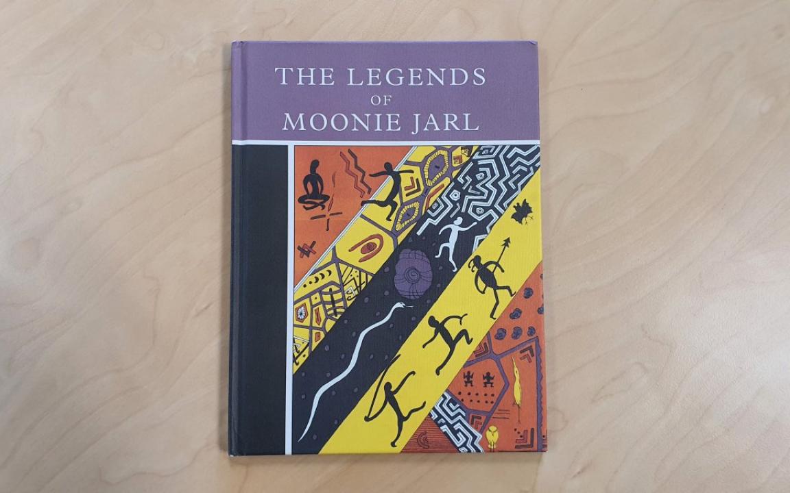 Book cover of The Legends of Moonie Jarl