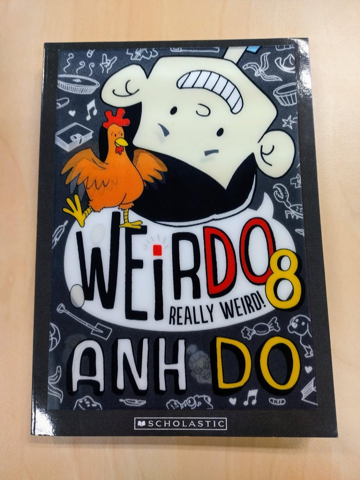 Book cover of WeirDo