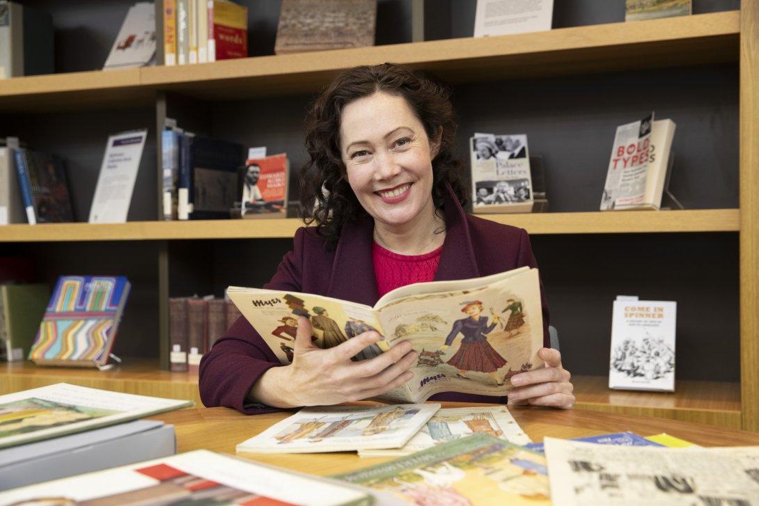 2023 National Library of Australia Fellow Dr Lorinda Cramer