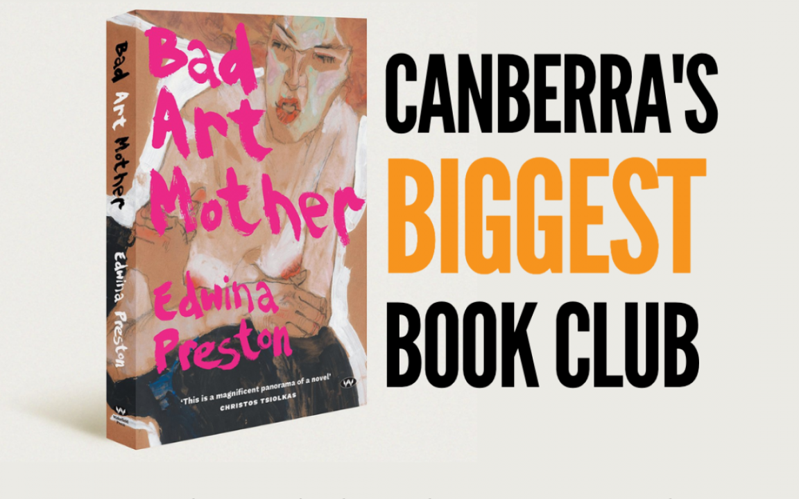 Canberra's biggest book club