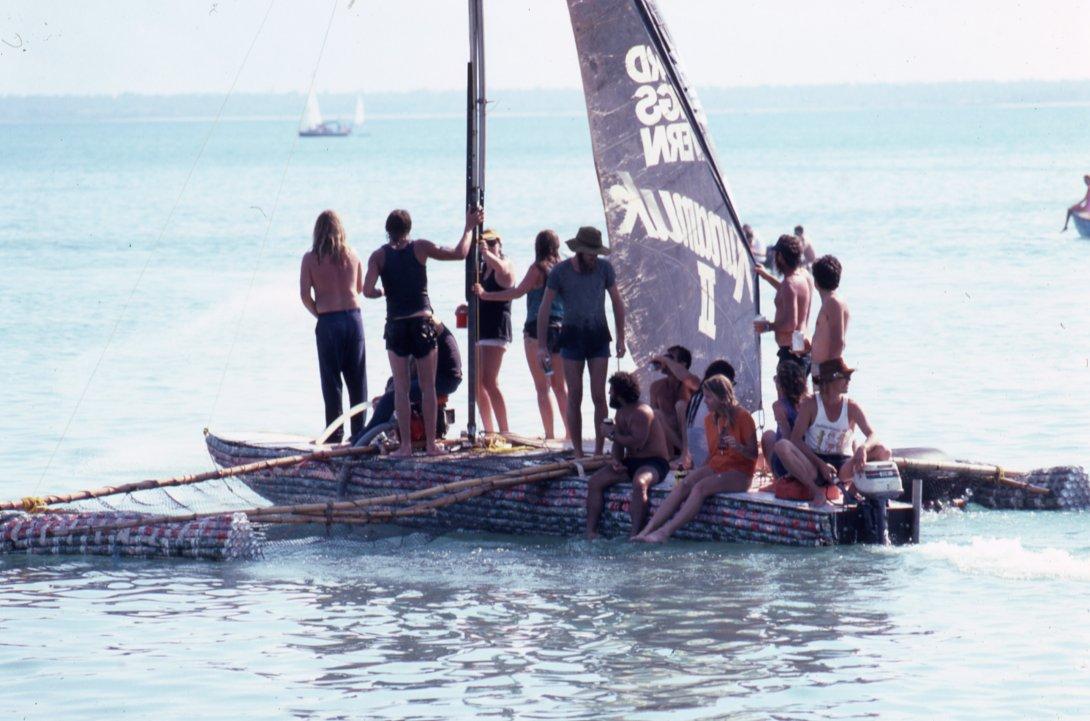 Library & Archives NT, Beer can regatta, 1987, Northern Territory