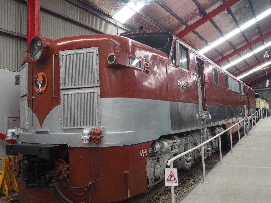 Locomotive 900 Lady Norrie