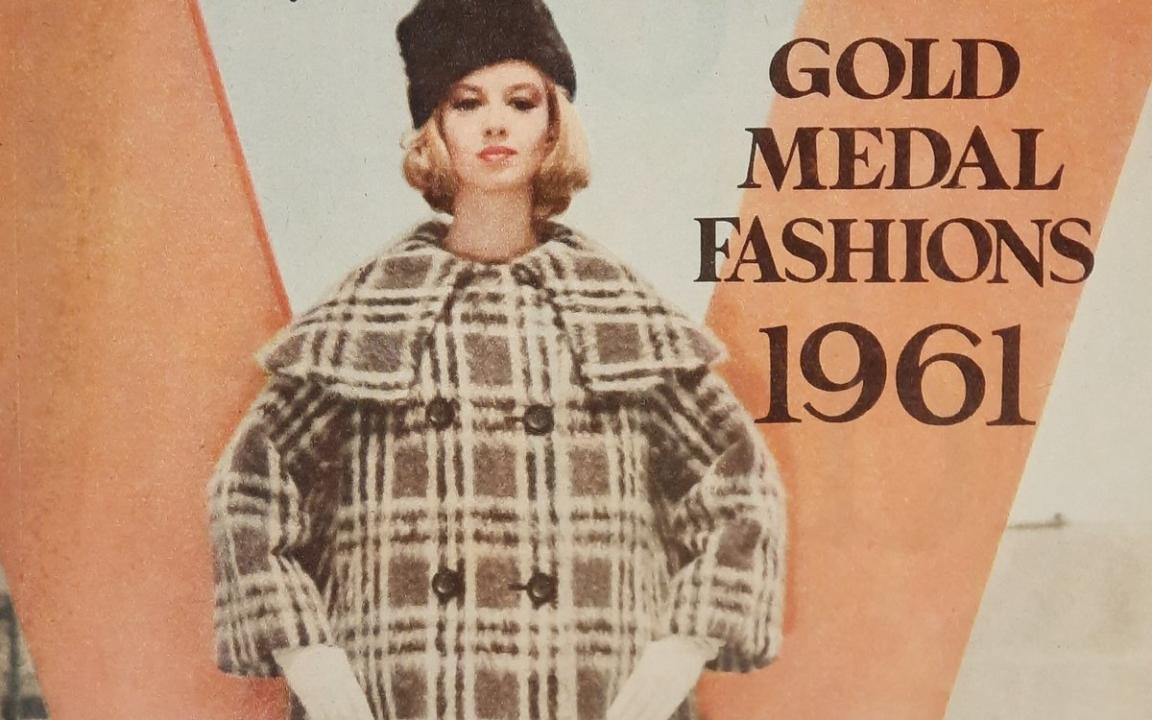 Presentation of Wool cover AWW supplement 1961