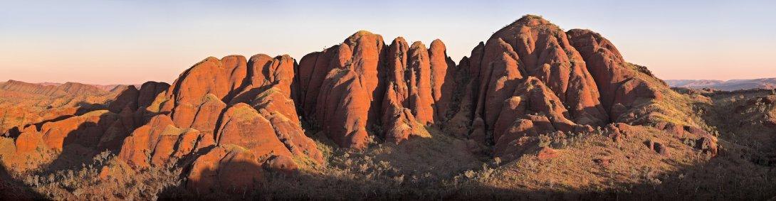 Richard Elliot Green, Ragged Range, Kimberley, Western Australia, 2005