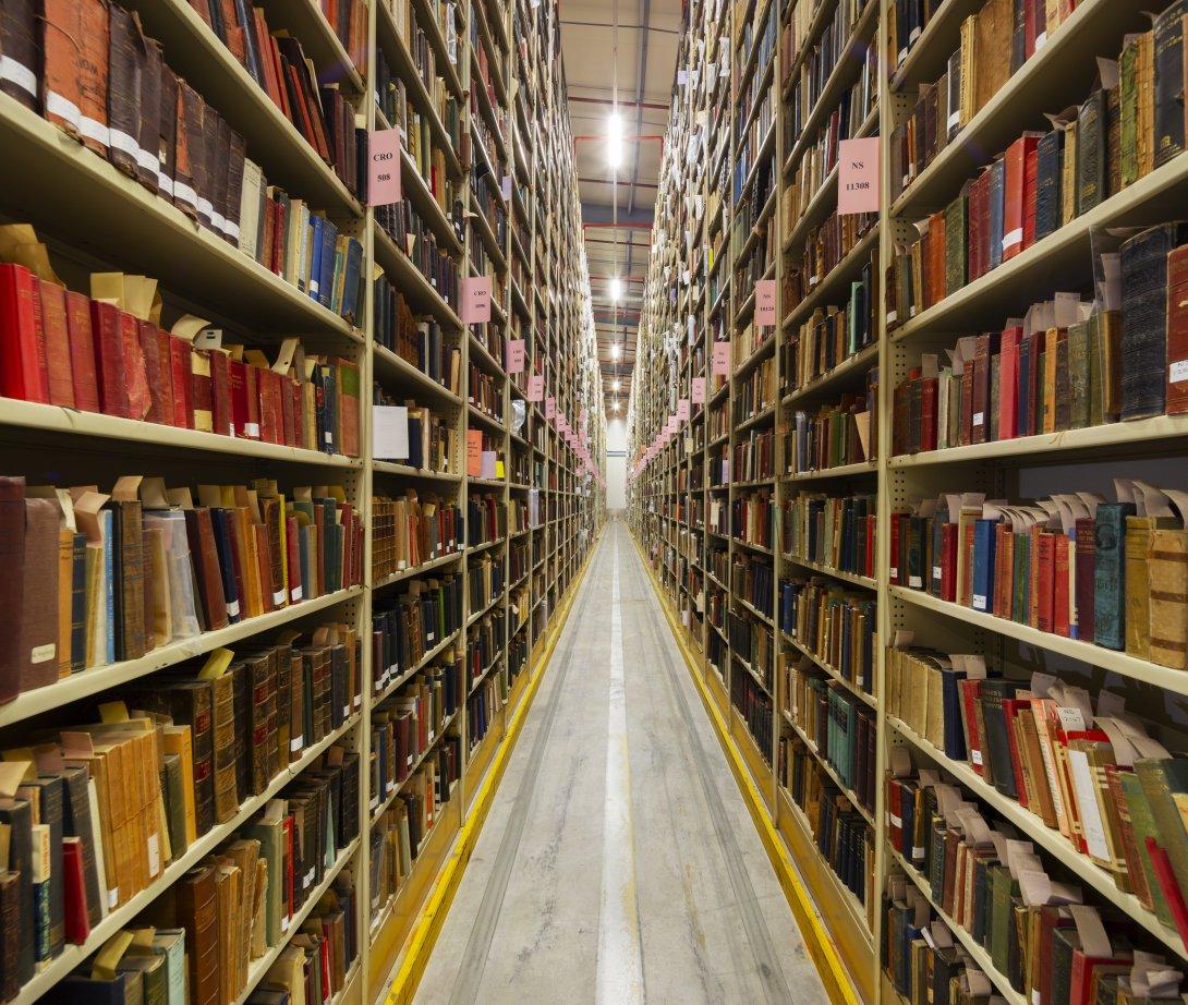 The National Library of Australia’s Hume storage repository