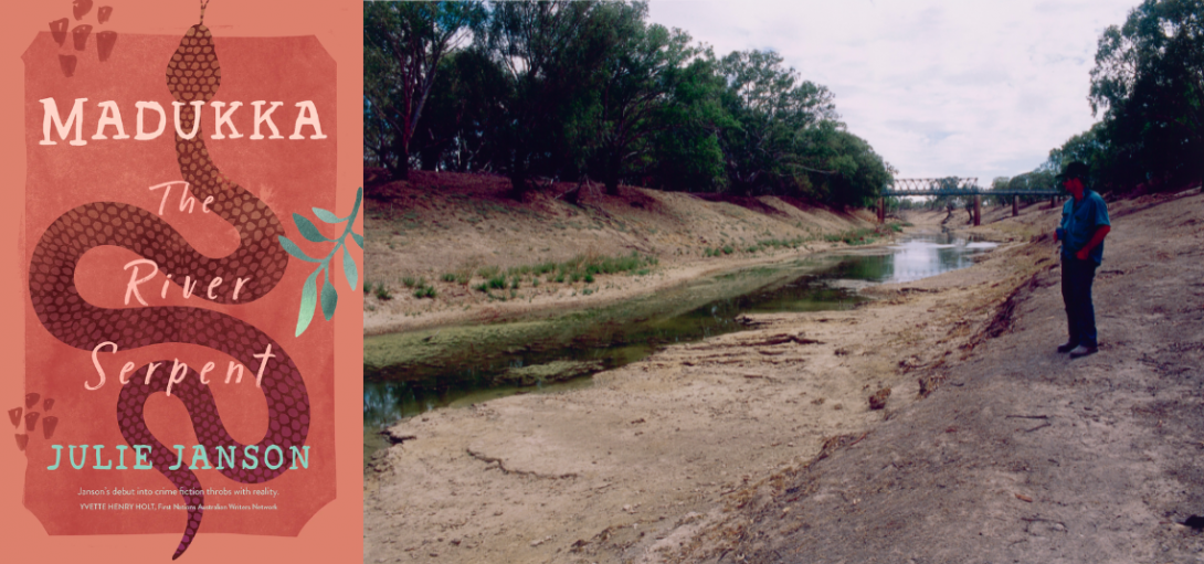 collection book madukka river serpent julie janson photo darling river darren clark