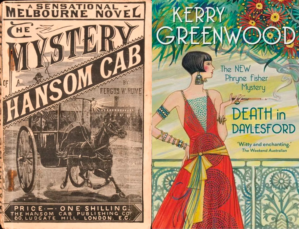 mystery hansom cab death daylesford crime fiction