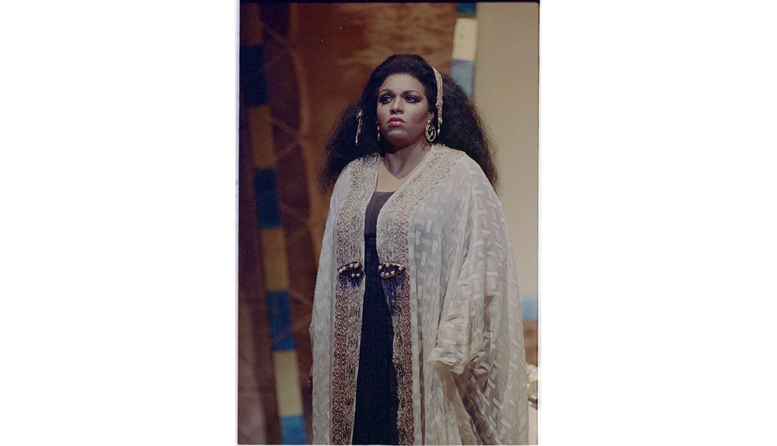 Photo of Leona Mitchel as Aida