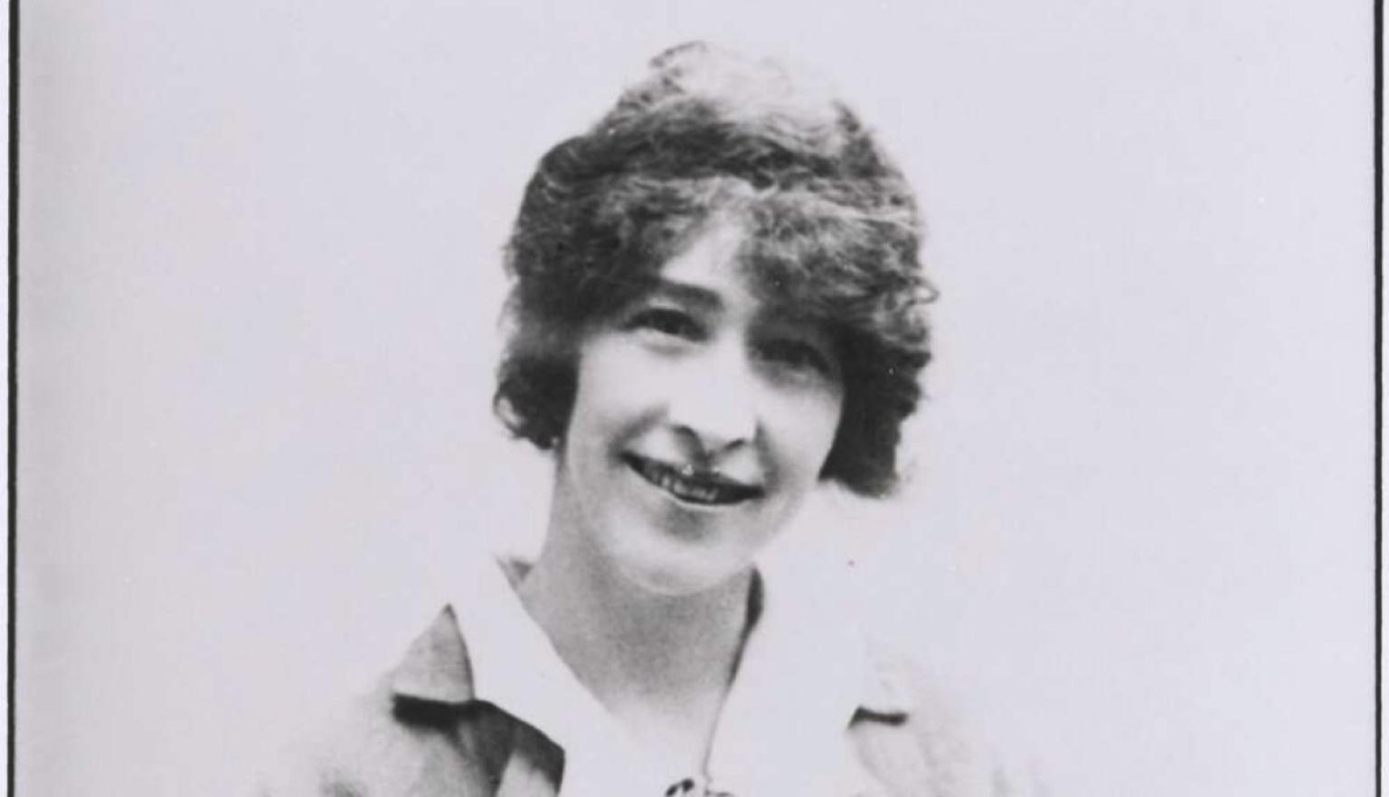 Photo of children's author May Gibbs